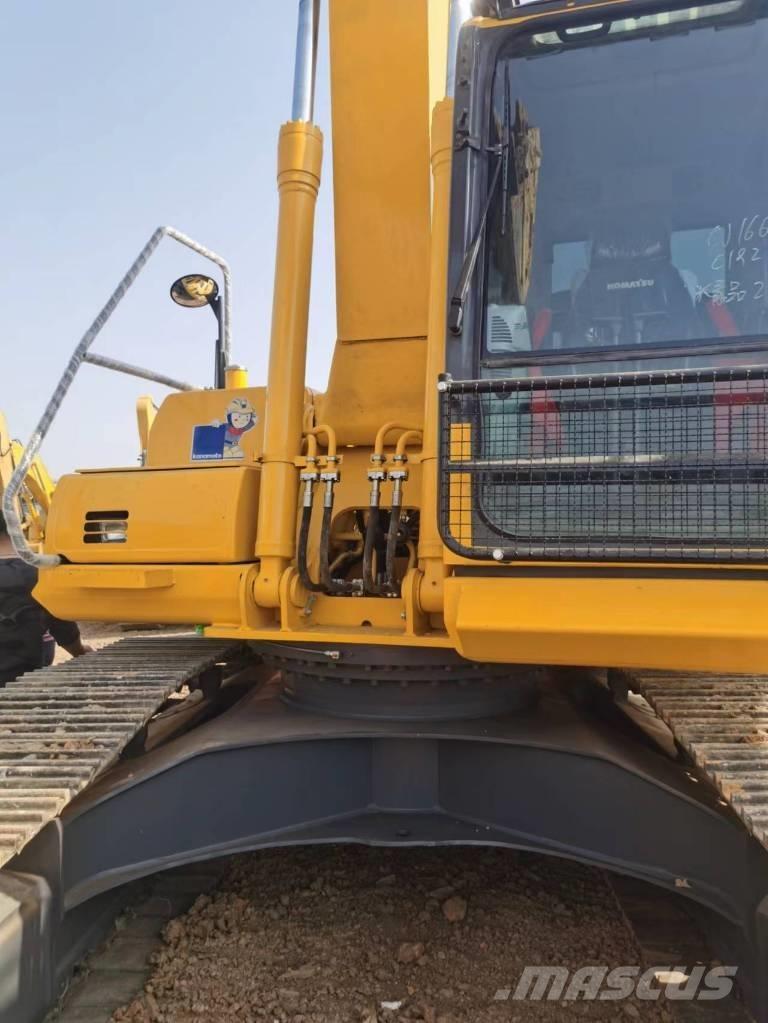 Komatsu PC 200 Excavadoras sobre orugas