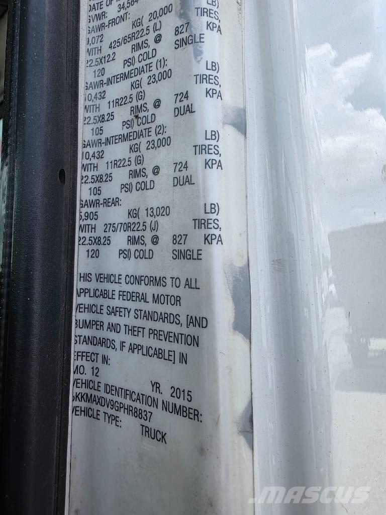 Western Star 4700 SB Camiones tractor