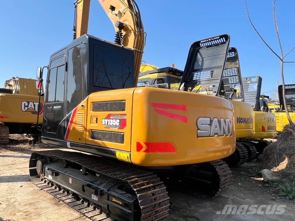 Sany SY 135 C Pro Excavadoras sobre orugas