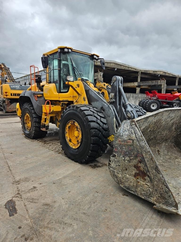 Volvo L 110 H Cargadoras sobre ruedas