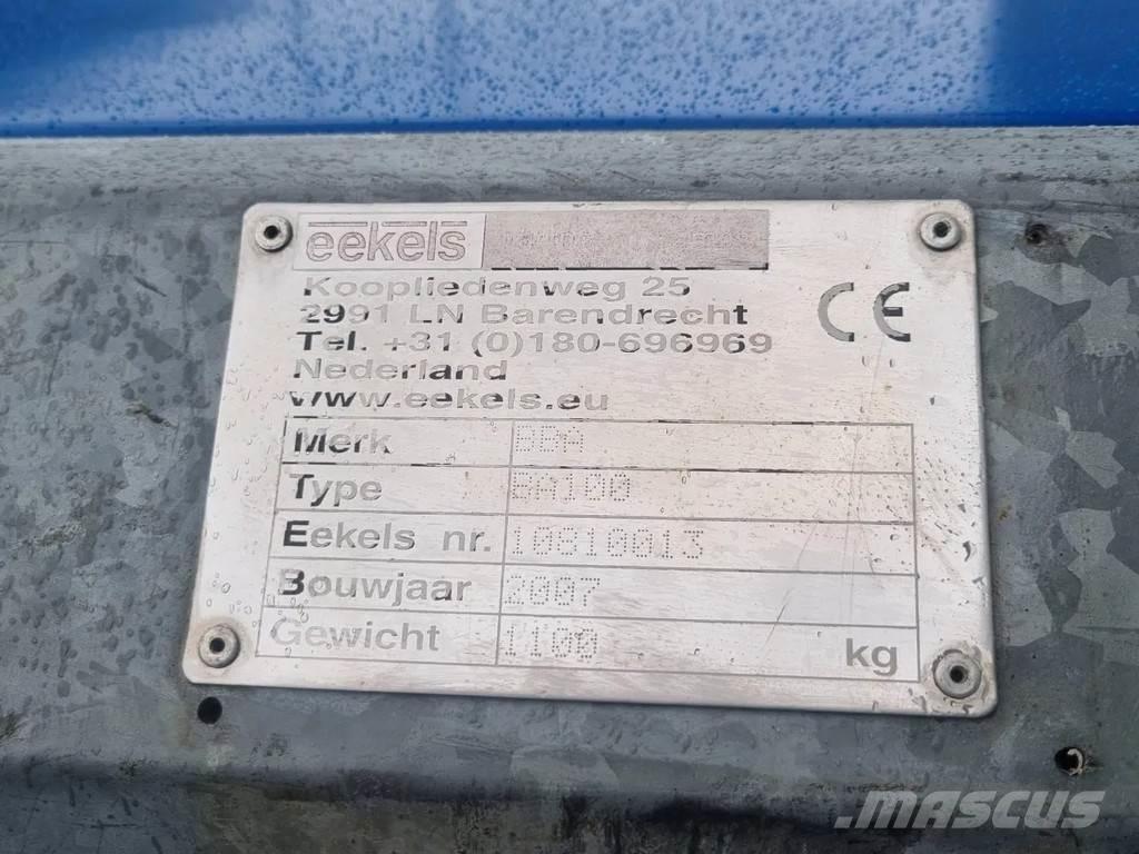 BBA BA100K D193 Bombas de agua