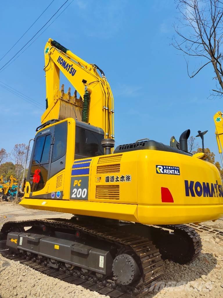 Komatsu PC 200 Excavadoras sobre orugas