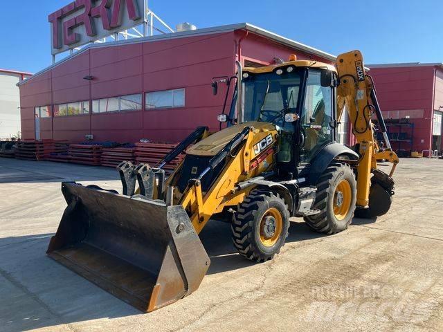 JCB 3CX AEC Retrocargadoras