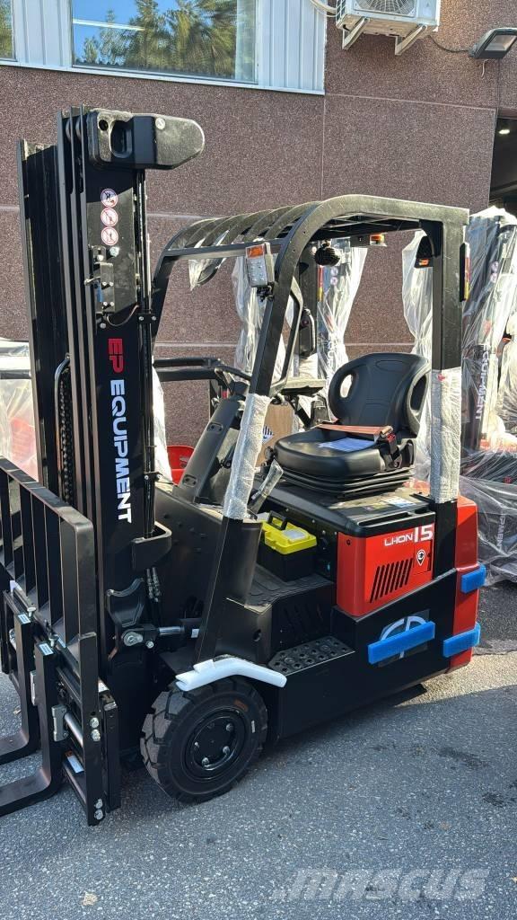 EP CPD 15 TVL Carretillas de horquilla eléctrica