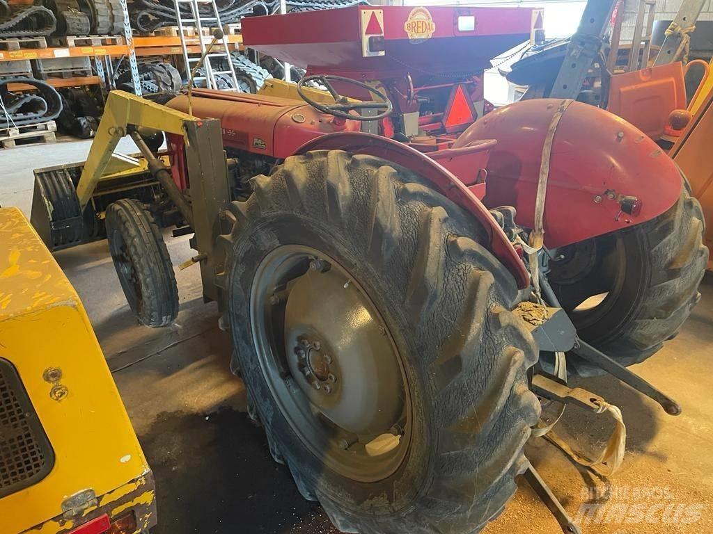 Massey Ferguson 35 Tractores