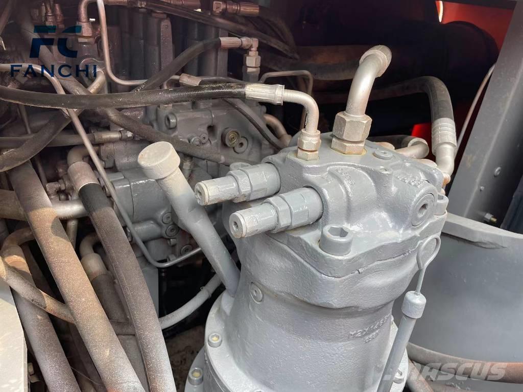 Hitachi EX 200 Excavadoras sobre orugas