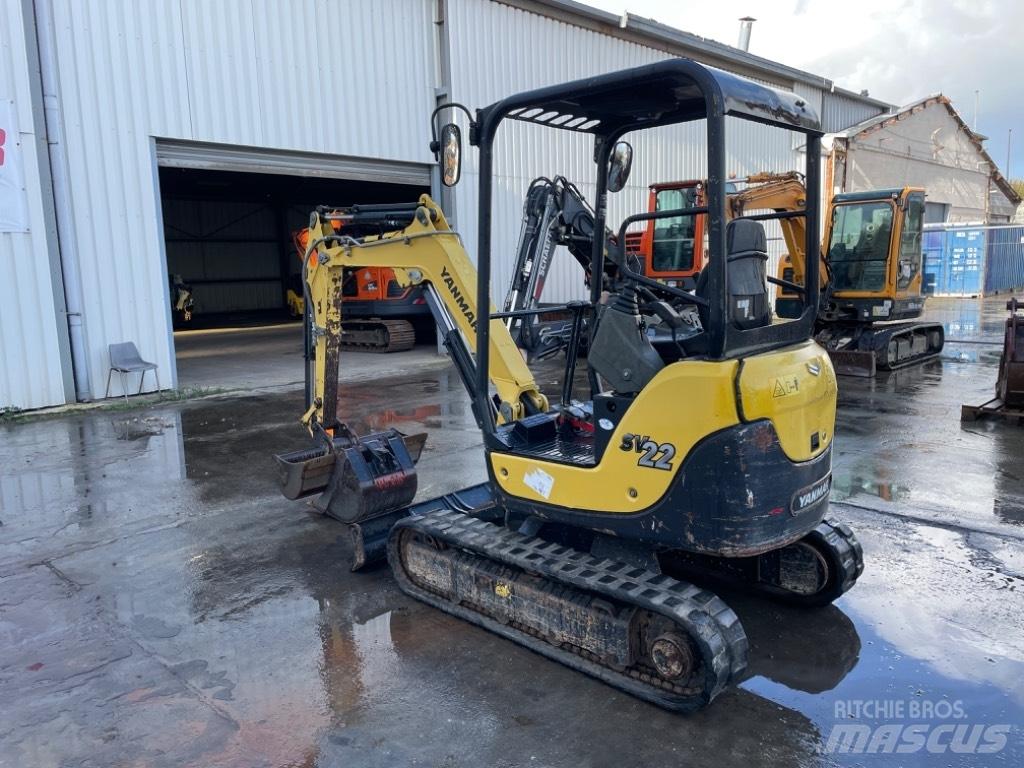 Yanmar SV22 (17850) Miniexcavadoras