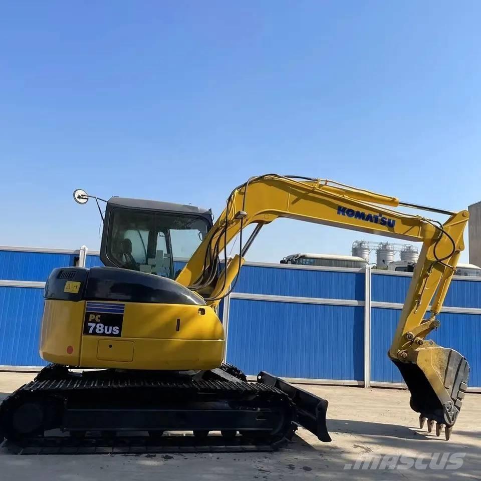 Komatsu PC78US-6 Excavadoras 7t - 12t