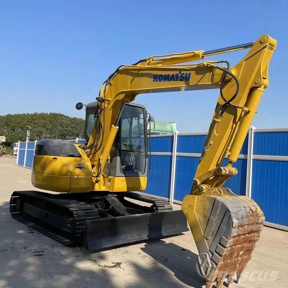 Komatsu PC78US-6 Excavadoras 7t - 12t