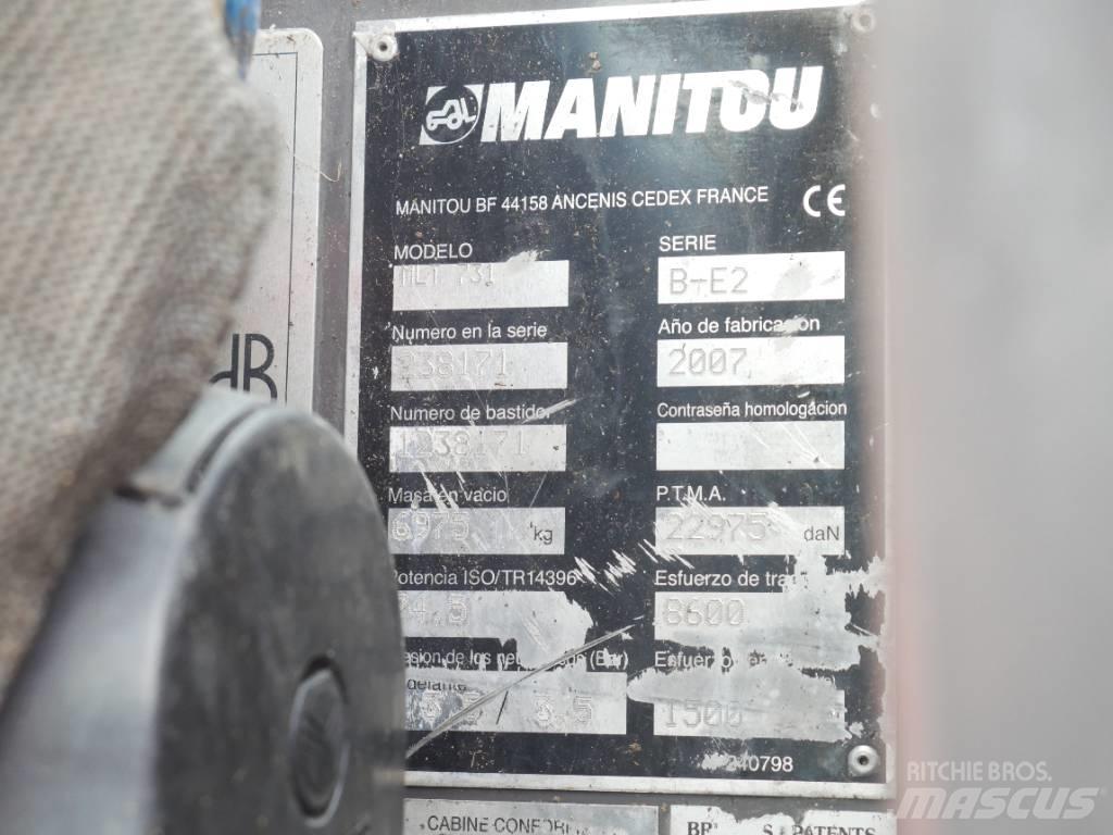 Manitou MLT 731 Carretillas telescópicas