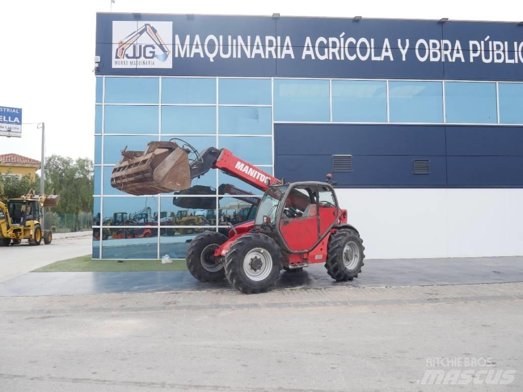 Manitou MLT 731 Carretillas telescópicas