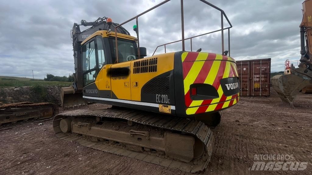 Volvo EC 210 Excavadoras sobre orugas