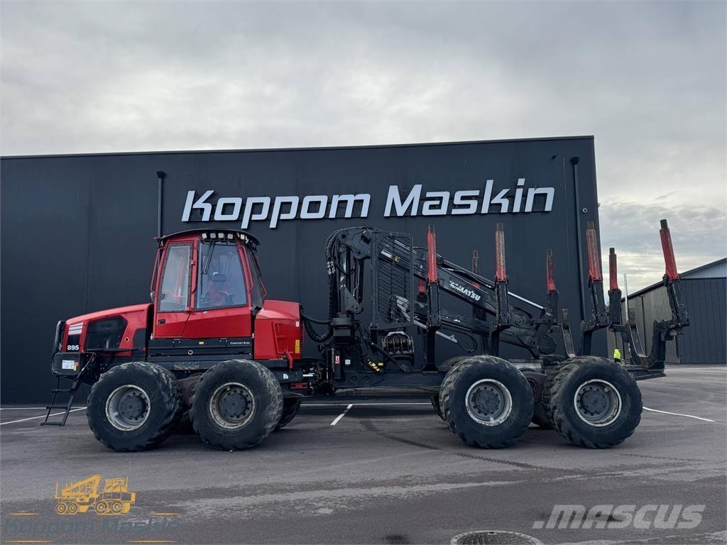 Komatsu 895 Transportadoras