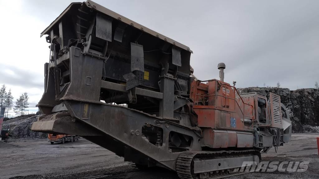 Metso LT110 Trituradoras móviles