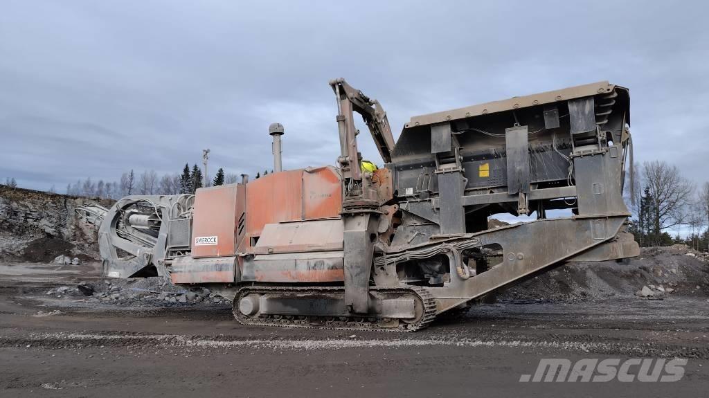 Metso LT110 Trituradoras móviles