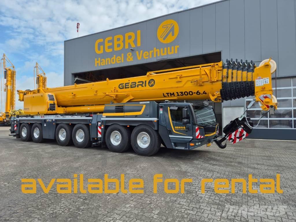 Liebherr LTM1300-6.4 Grúas todo terreno