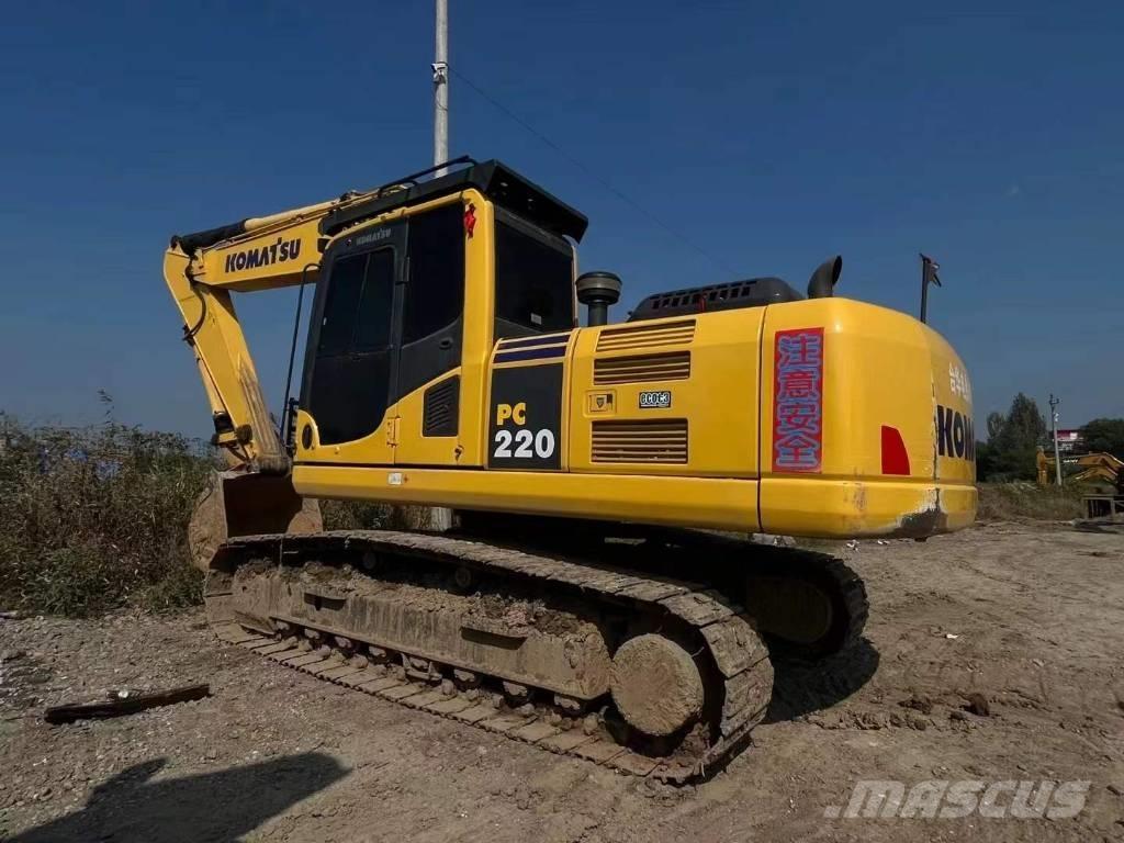 Komatsu PC 220-8 Excavadoras sobre orugas