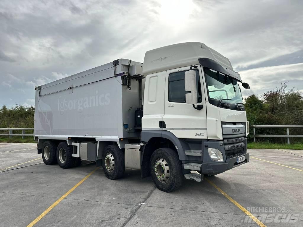 DAF CF440 TIPPER Bañeras basculantes usadas