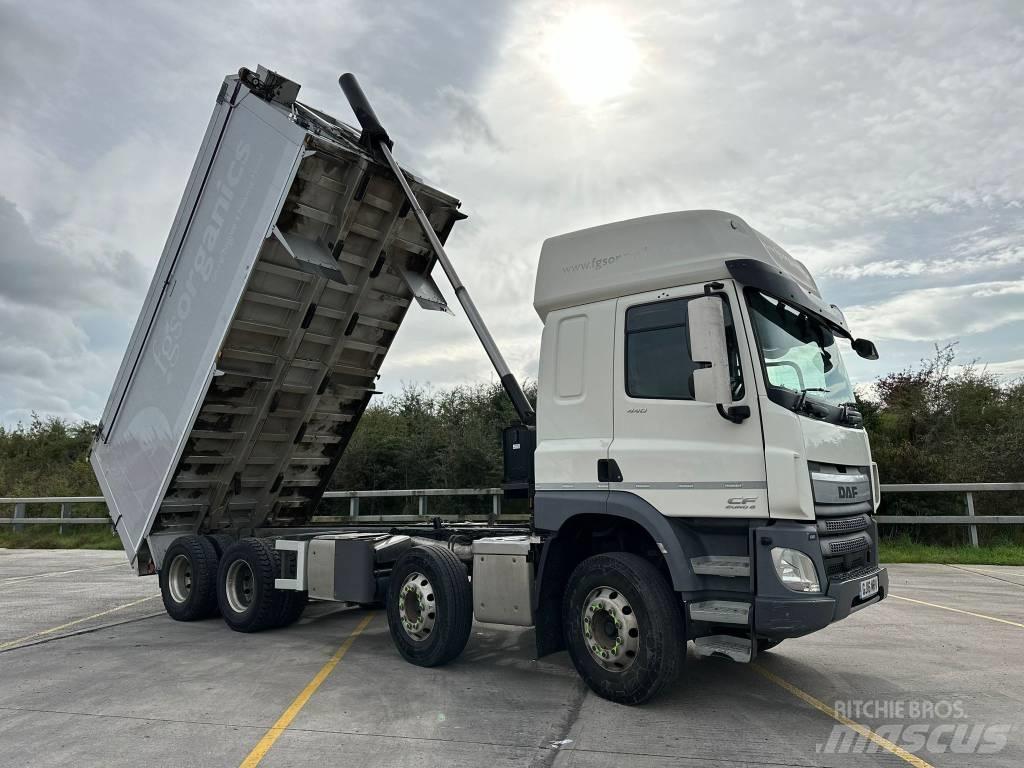 DAF CF440 TIPPER Bañeras basculantes usadas