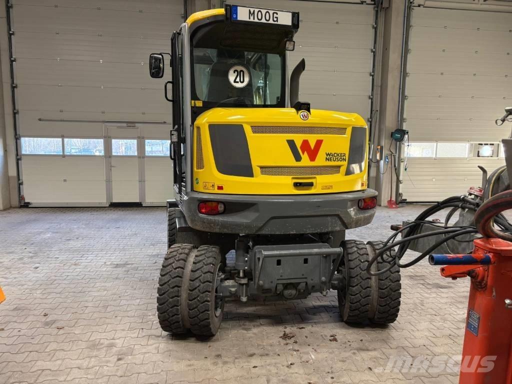 Wacker Neuson EW 65 Excavadoras de ruedas