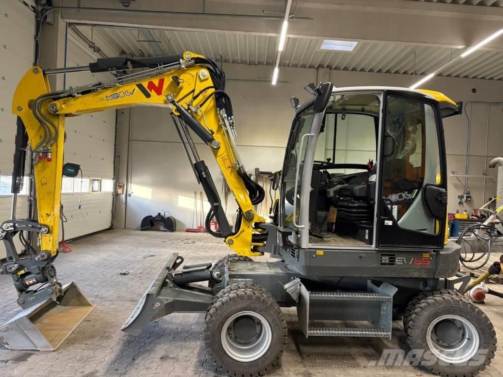 Wacker Neuson EW 65 Excavadoras de ruedas
