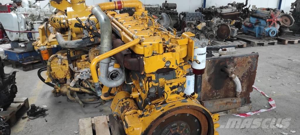 Liebherr D926 T-E Motores