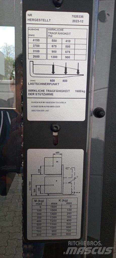 BT SWE120L Montacargas manual