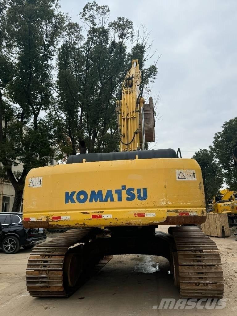 Komatsu PC 400-7 Excavadoras sobre orugas