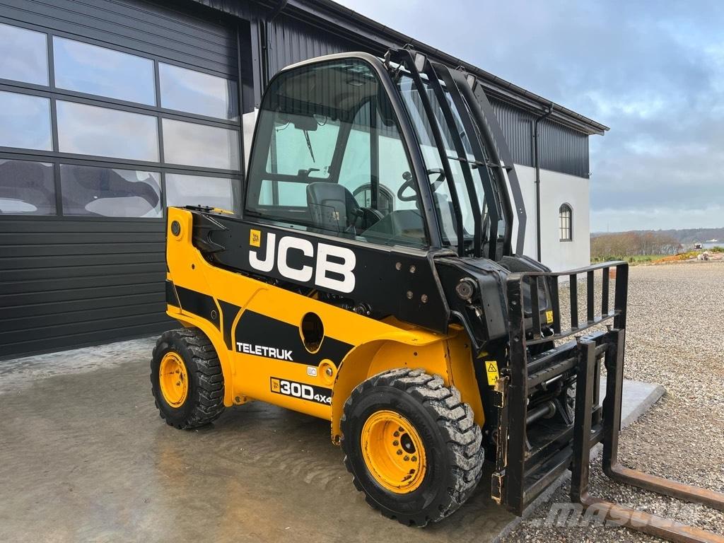 JCB TLT 30 D Carretillas telescópicas