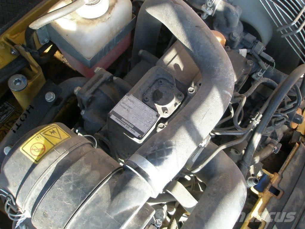 CAT 300.9 Miniexcavadoras