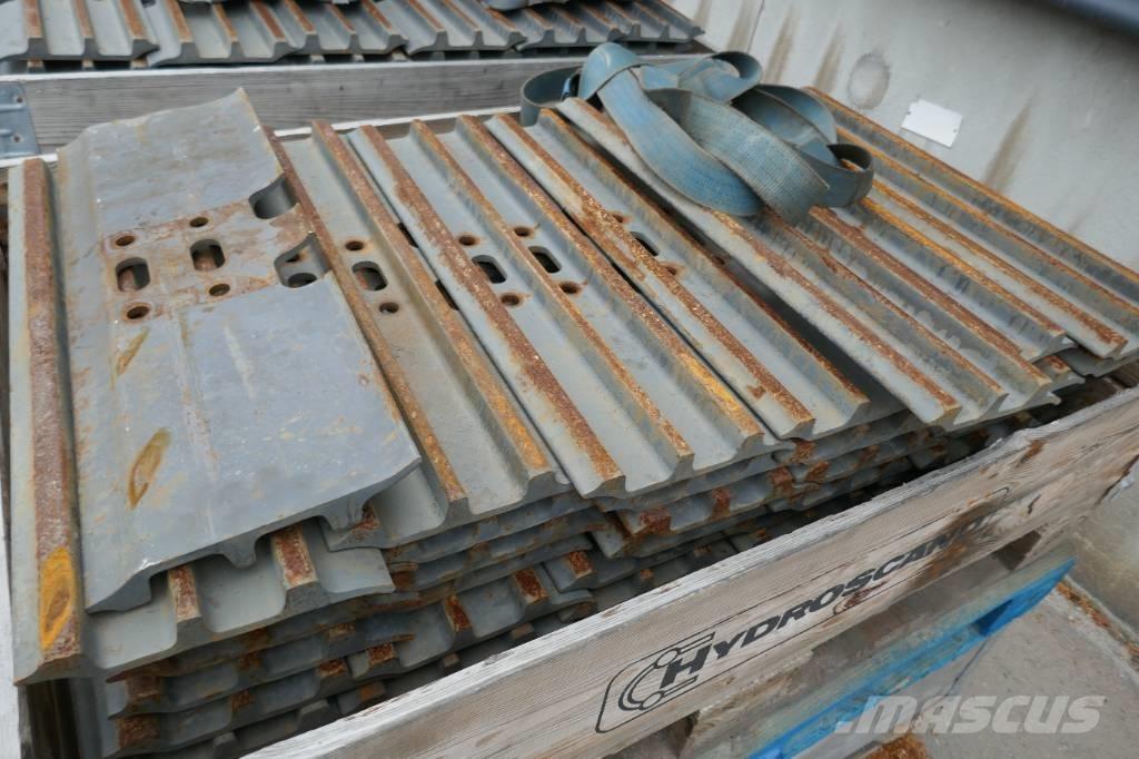  Bandplattor B:600mm Orugas