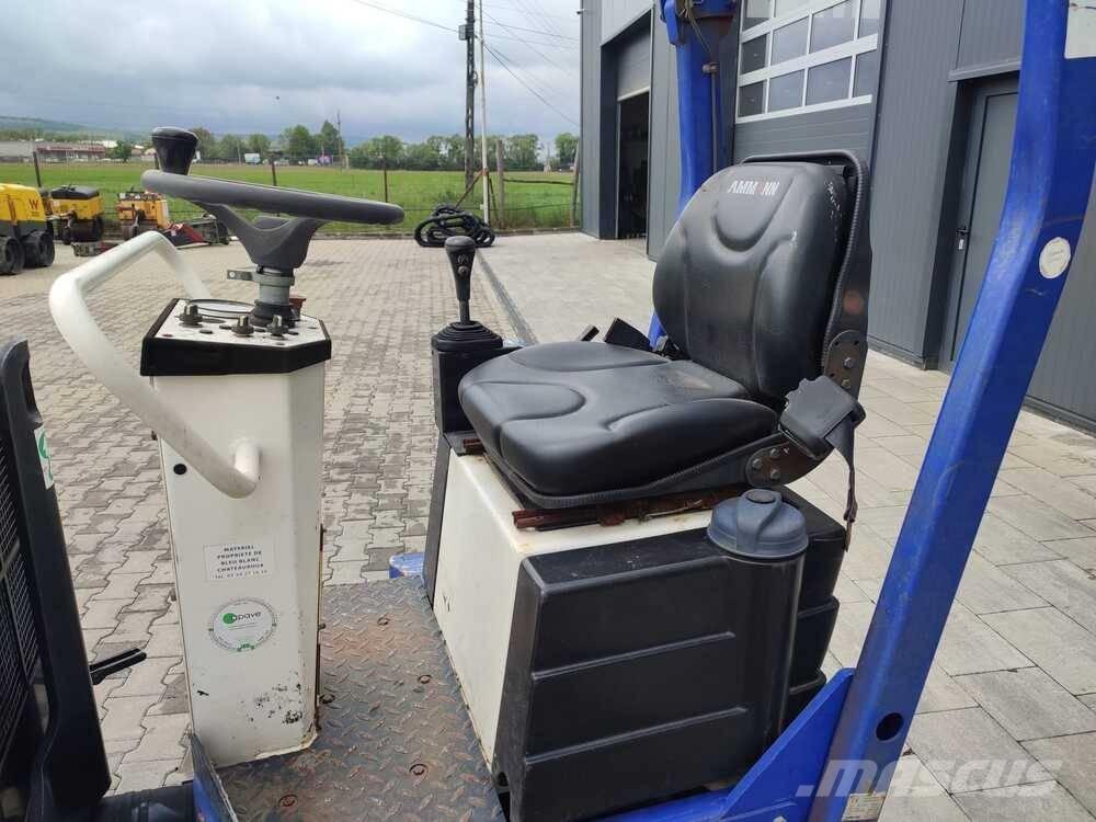 Ammann AV 20-2 Rodillos de doble tambor