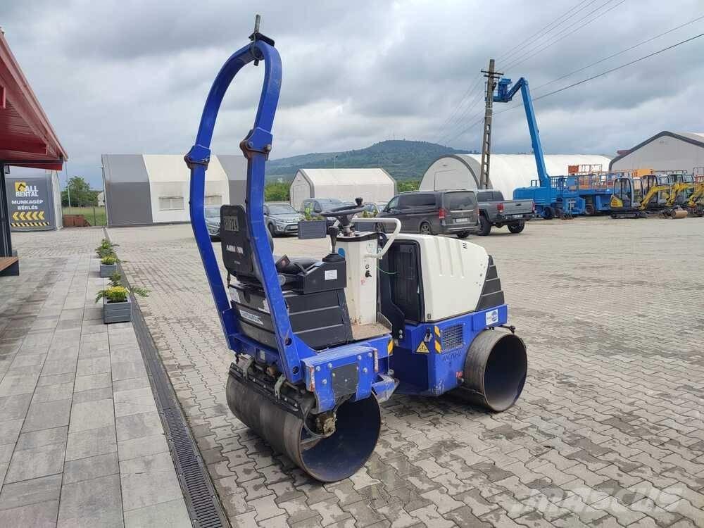 Ammann AV 20-2 Rodillos de doble tambor