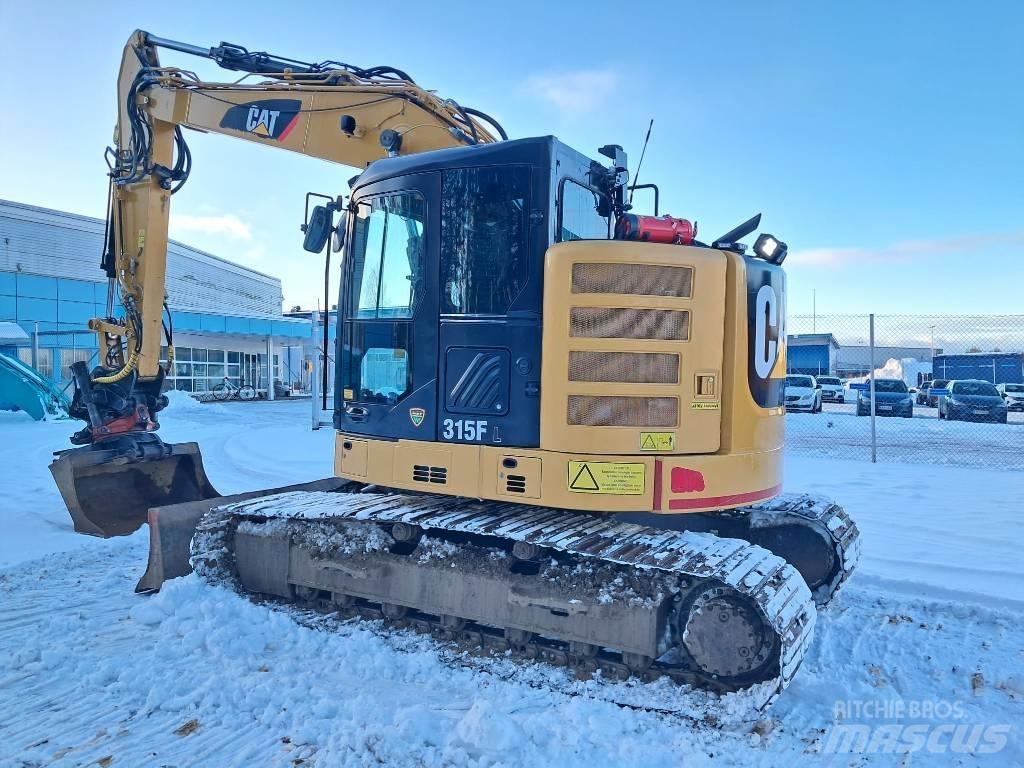 CAT 315F LCR Excavadoras sobre orugas