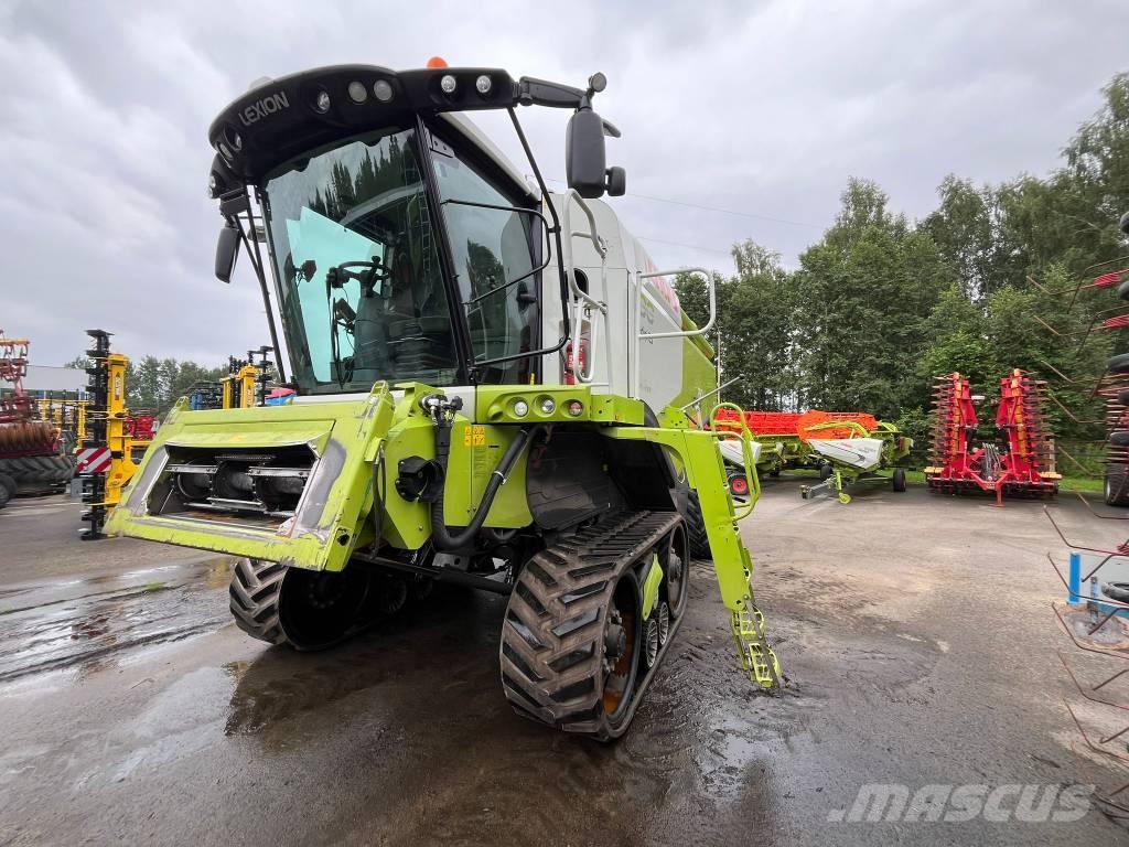 CLAAS Lexion 750 TT Cosechadoras combinadas