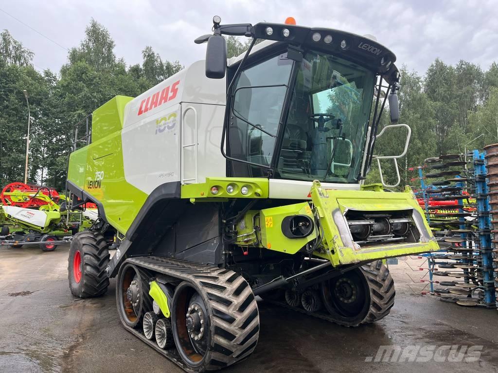 CLAAS Lexion 750 TT Cosechadoras combinadas