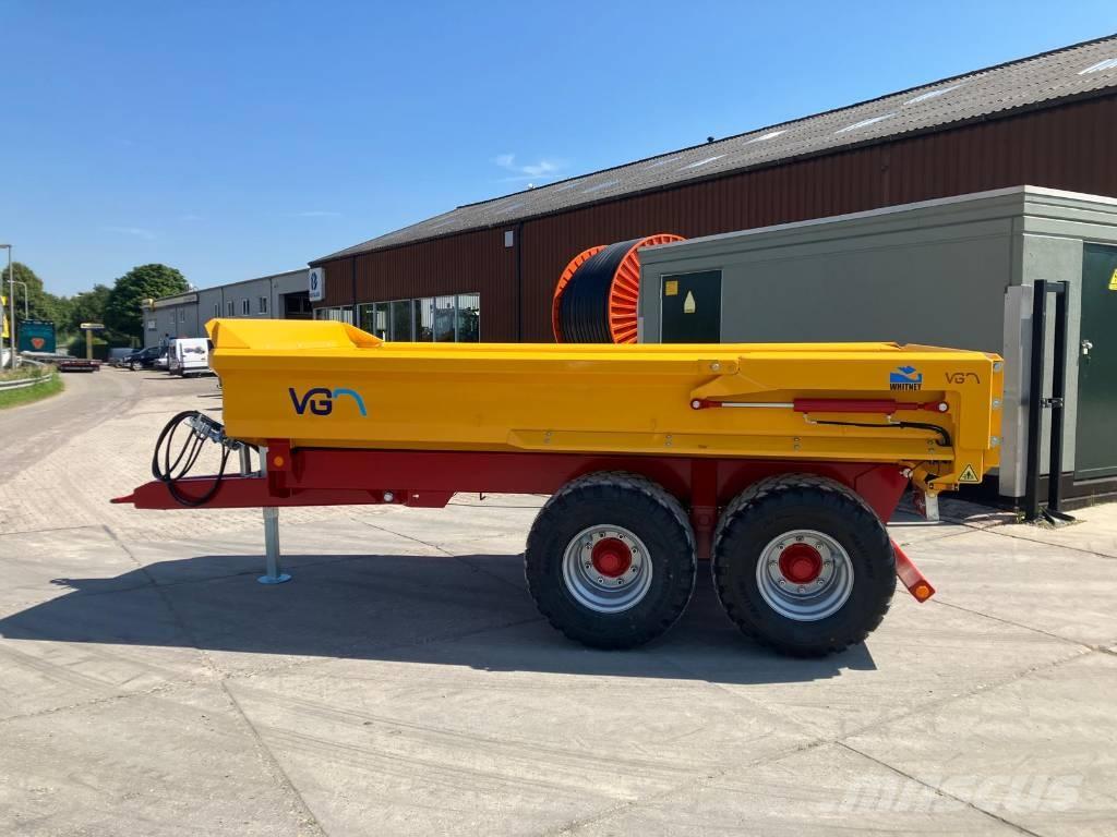 VGM Whitney 10 Remolques con caja de volteo