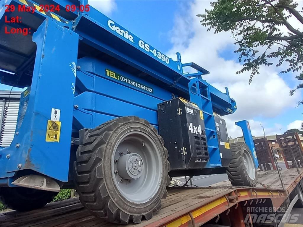 Genie GS 4390 Plataformas tijera