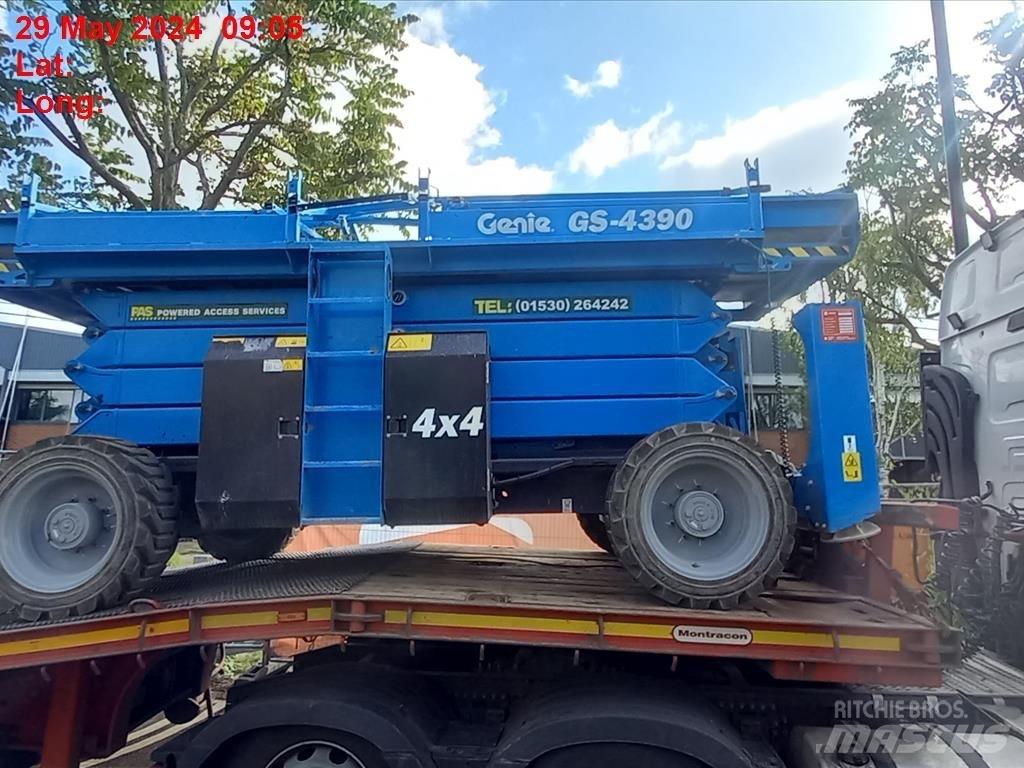 Genie GS 4390 Plataformas tijera