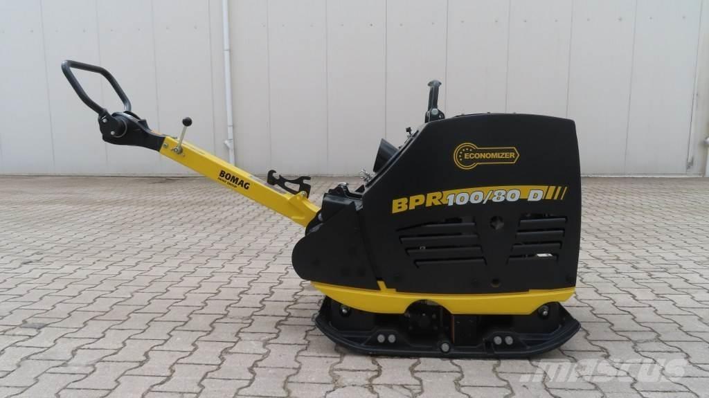 Bomag BPR 100/80D Placas compactadoras