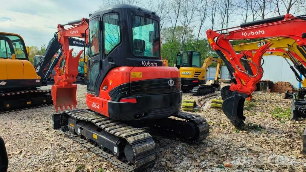 Kubota U 55-4 Miniexcavadoras