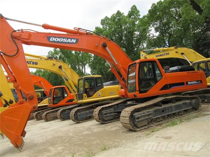 Doosan DH 420 LC-7 Excavadoras sobre orugas