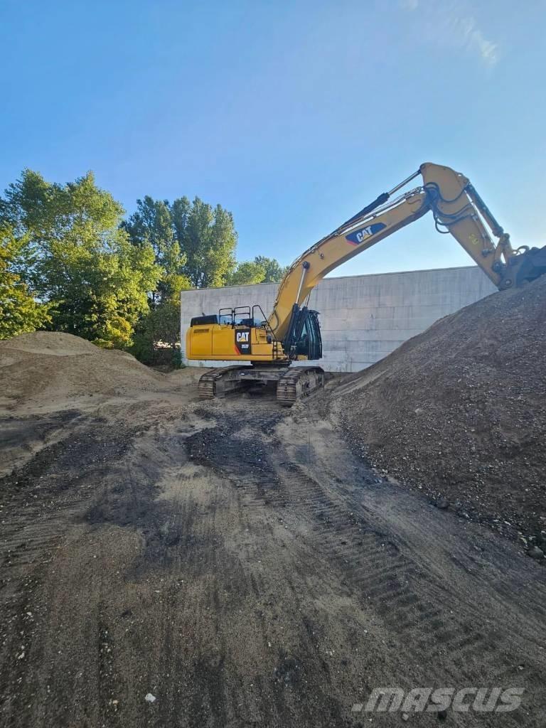 CAT 352 F Excavadoras sobre orugas