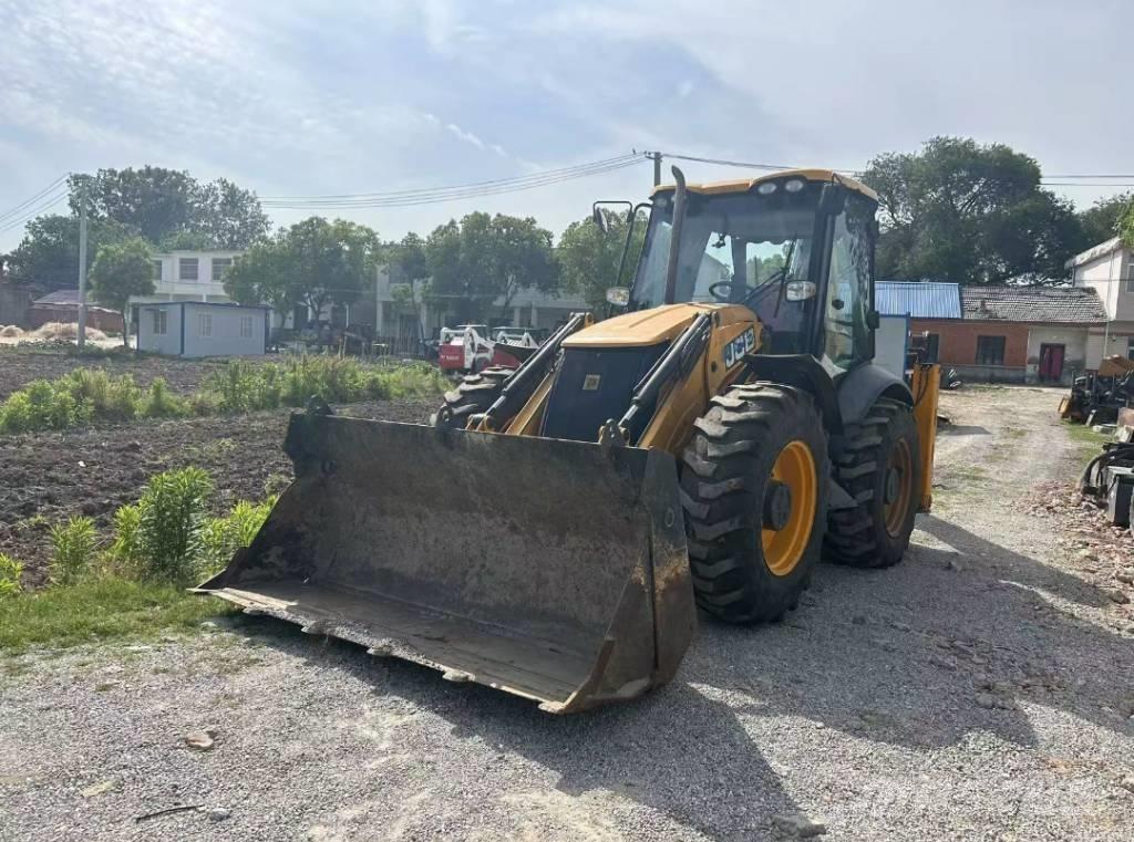 JCB 4 CX Retrocargadoras