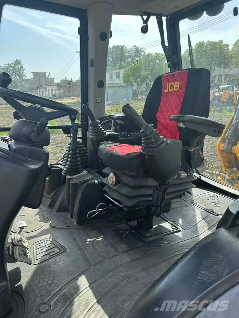 JCB 4 CX Retrocargadoras