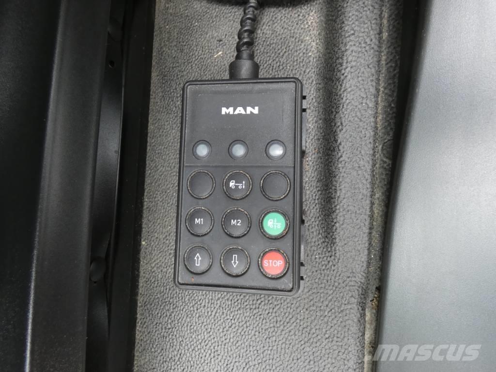 MAN TGL 8.190 Camiones con caja de remolque