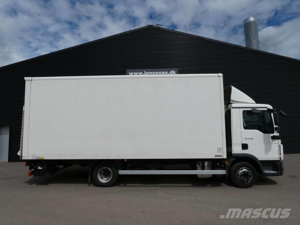 MAN TGL 8.190 Camiones con caja de remolque