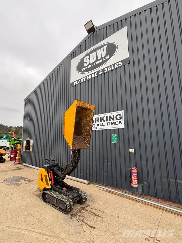 JCB HTD 05 Camiones de volteo sobre orugas