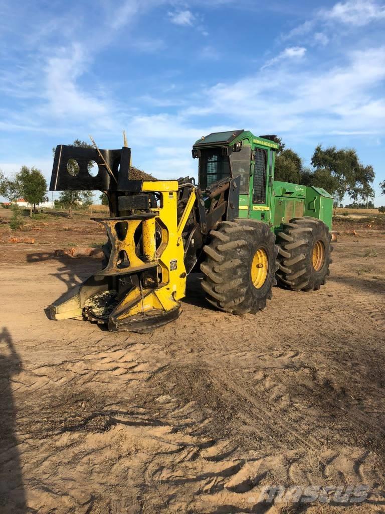 John Deere JX 770 Taladoras apiladoras