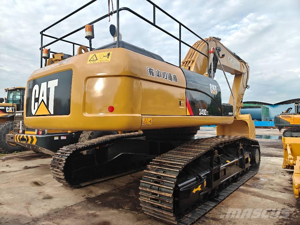CAT 340 D L Excavadoras sobre orugas